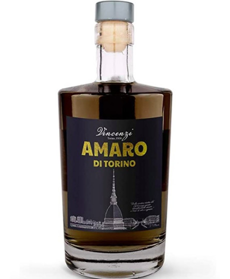 Vincenzi - Amaro di Torino - 70cl