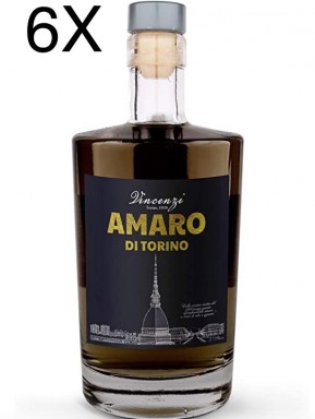 (3 BOTTIGLIE) Vincenzi - Amaro di Torino - 70cl