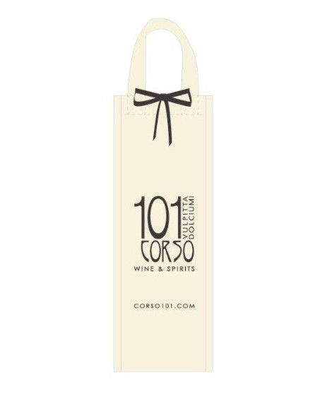 Bag -  Fabric - Corso101 - Single Bottle