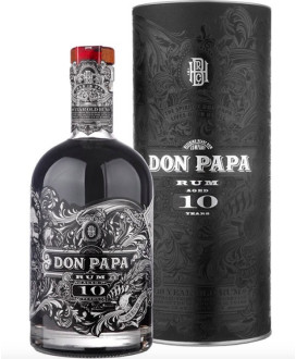 Vendita online Rum delle Filippine Don Papa 10 anni, dell'isola di Negros. Shop online Rum Don Papa ten, 10 years old