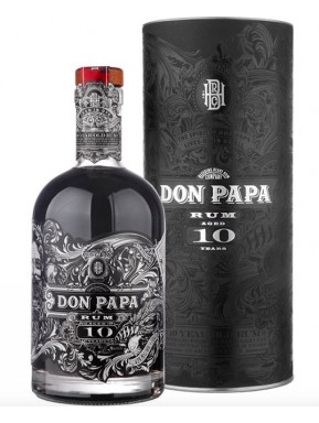 Rum Don Papa - 10 Anni - Astucciato - 70cl