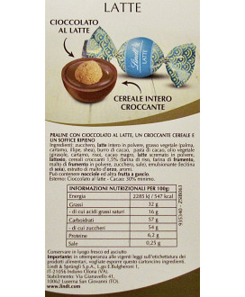 Vendita online Lindt Roulettes Latte e cereali, Lindt & Sprüngli gusti e prezzo. Shop on-line cioccolatini