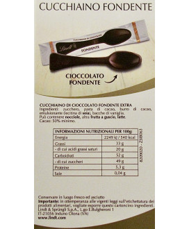 Lindt Chocolate in shape of Spoon dark Chocolate - quality chocolate for coffee - shop online at best price