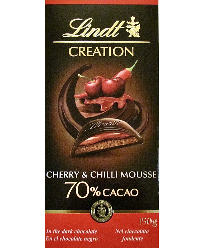 Lindt - Creation -  Dark Mousse 70% - 150g - NEW