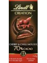 Lindt - Creation -  Cherry & Chilli Mousse - 150g - NEW