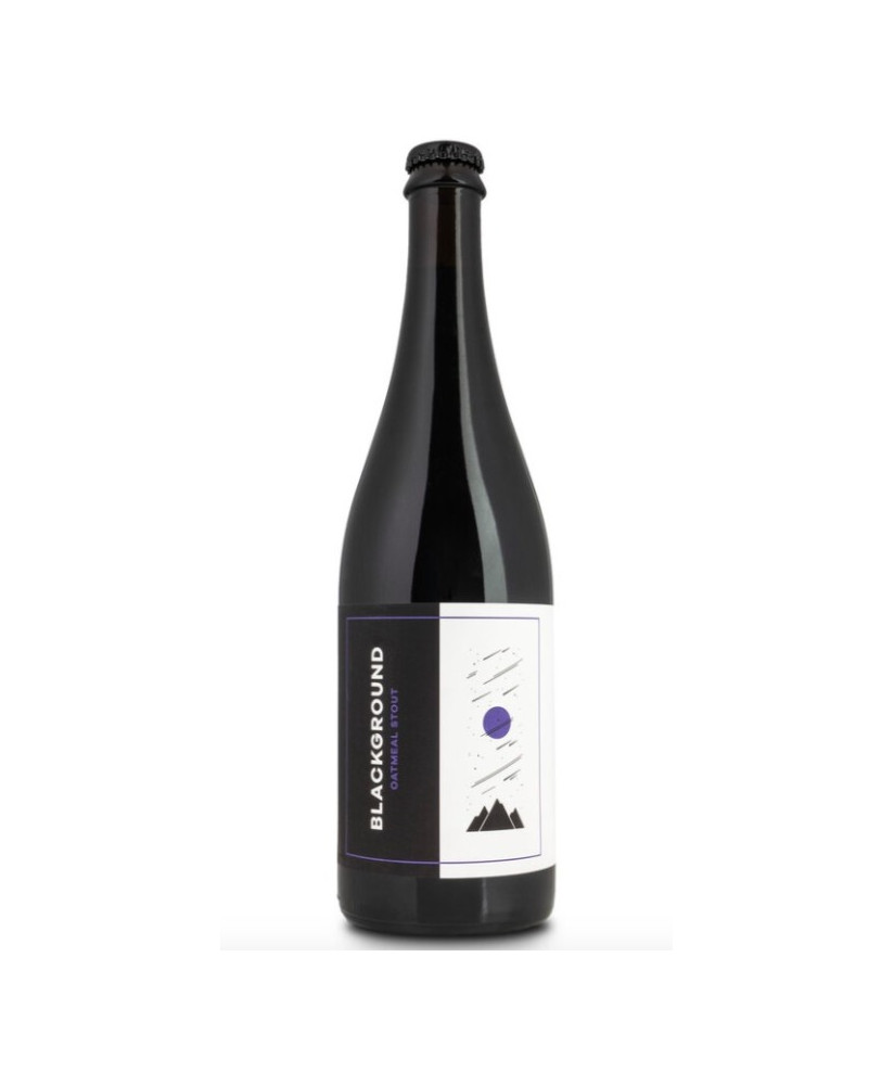 Noiz - Blackground - Oatmeal Stout - 75cl