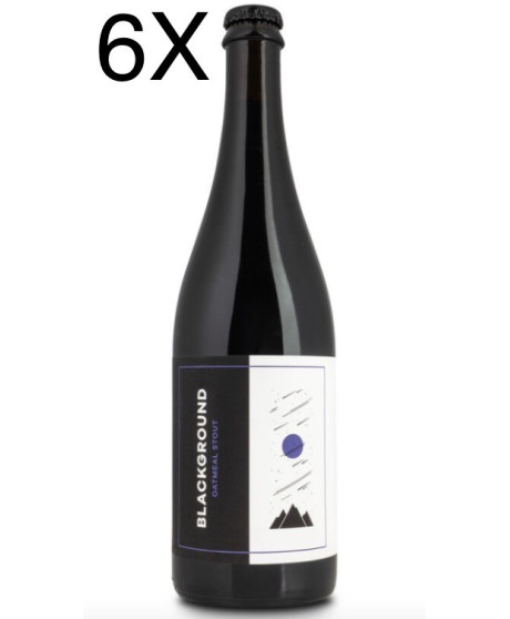 (6 BOTTLES) Noiz - Blackground - Oatmeal Stout - 75cl