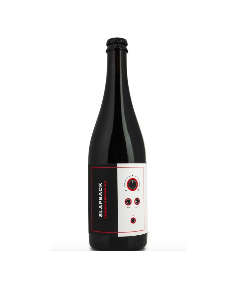 Birrificio Noiz vendita online birra artigianale Slapback American Brown Ale. Shop online prezzo birre artigianali di qualità.