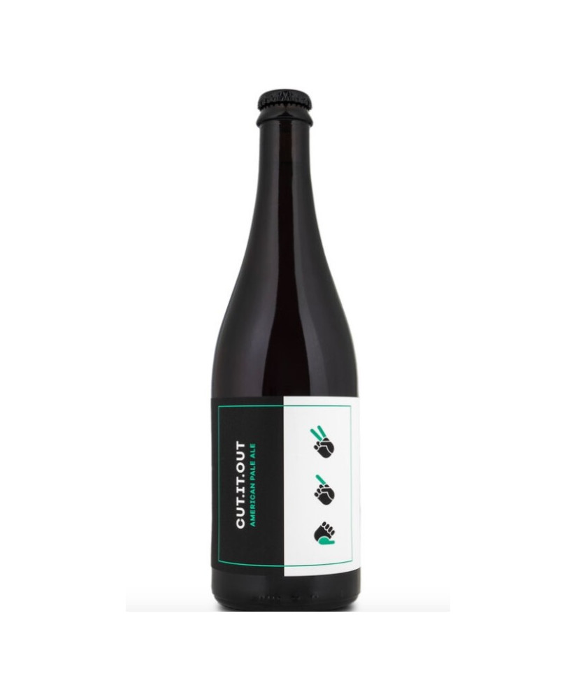 Birrificio Noiz vendita online birra artigianale Cut.It.Out American Pale Ale. Shop online prezzo birre artigianali di qualità. 