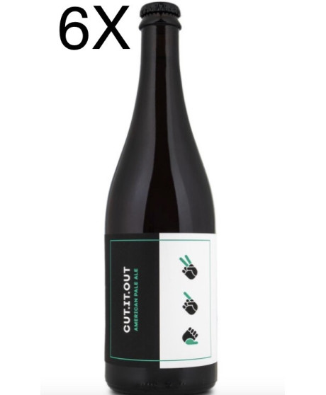 Birrificio Noiz vendita online birra artigianale Cut.It.Out American Pale Ale. Shop online prezzo birre artigianali di qualità. 
