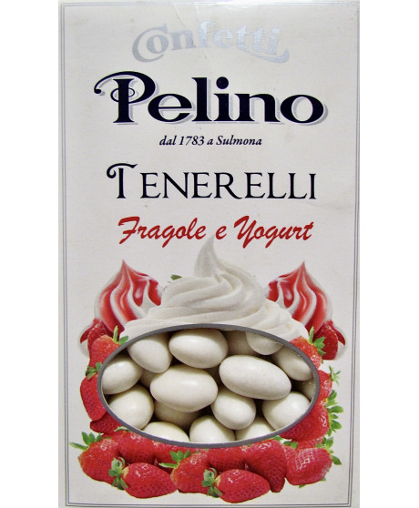 Pelino - Tenerelli - Strawberries and Yogurt - 300g