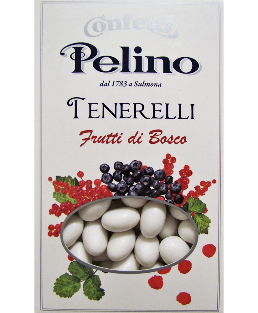 Pelino - Tenerelli - Berries and Almond - 300g