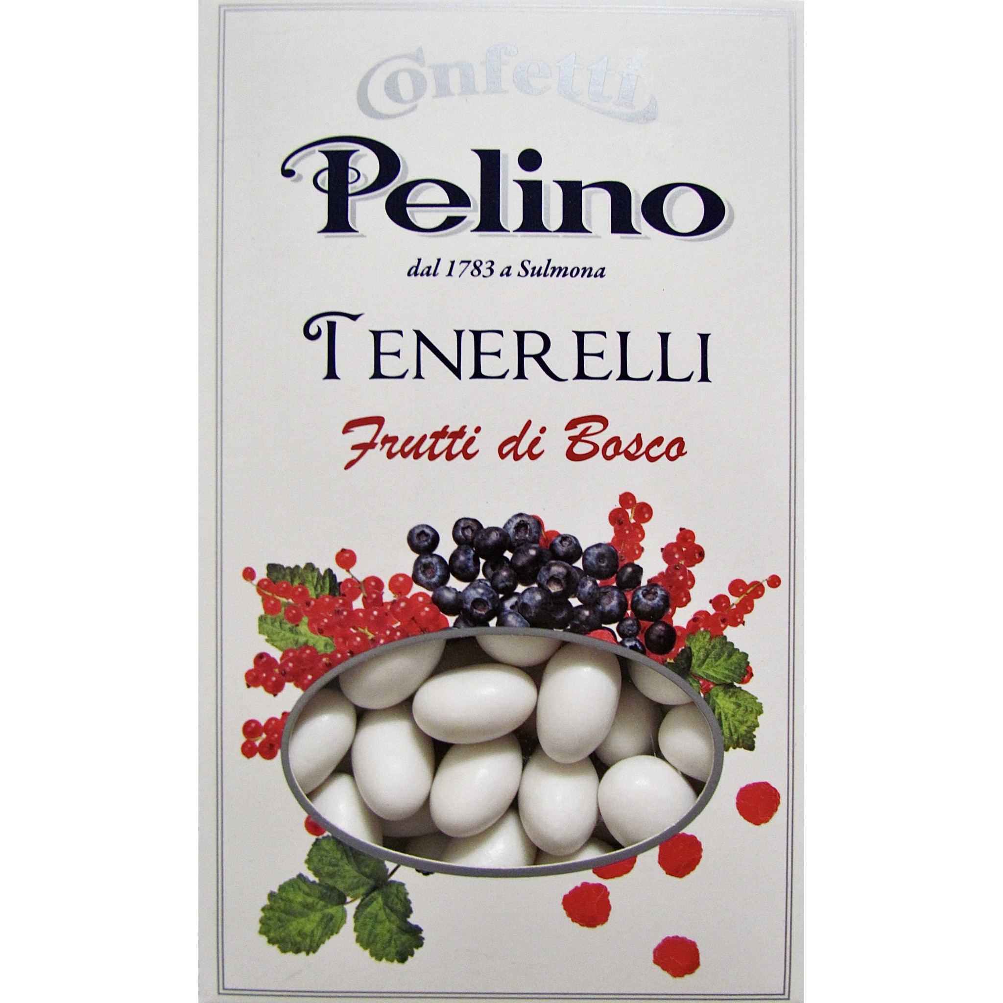 Pelino - Tenerelli - Berries and Almond White - 300g - Corso 101
