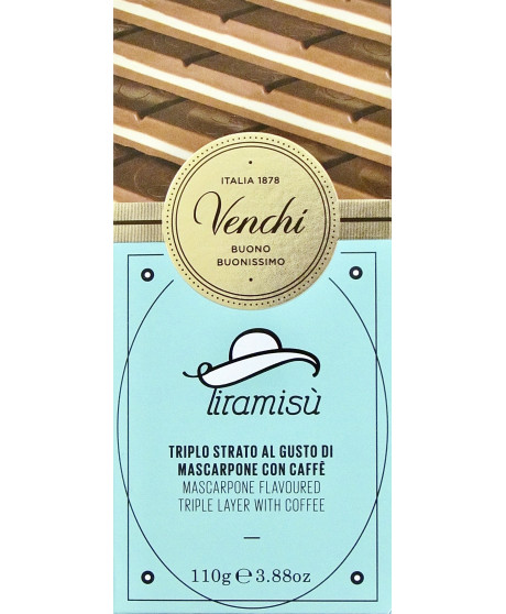 Venchi - Tiramisù Bar - 110g - NEW