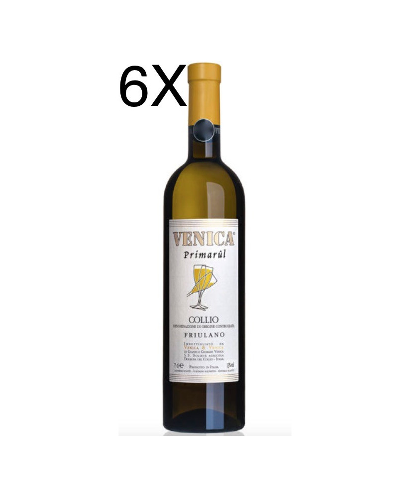 (6 BOTTIGLIE) Venica - Friulano 2022 - Primarûl - Collio DOC - 75cl