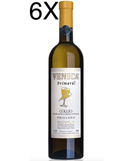 (6 BOTTIGLIE) Venica - Friulano 2022 - Primarûl - Collio DOC - 75cl