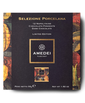 Amedei - Porcelana selection - 12 Napolitains