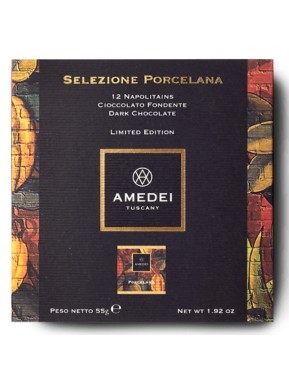 Amedei - Porcelana selection - 12 Napolitains