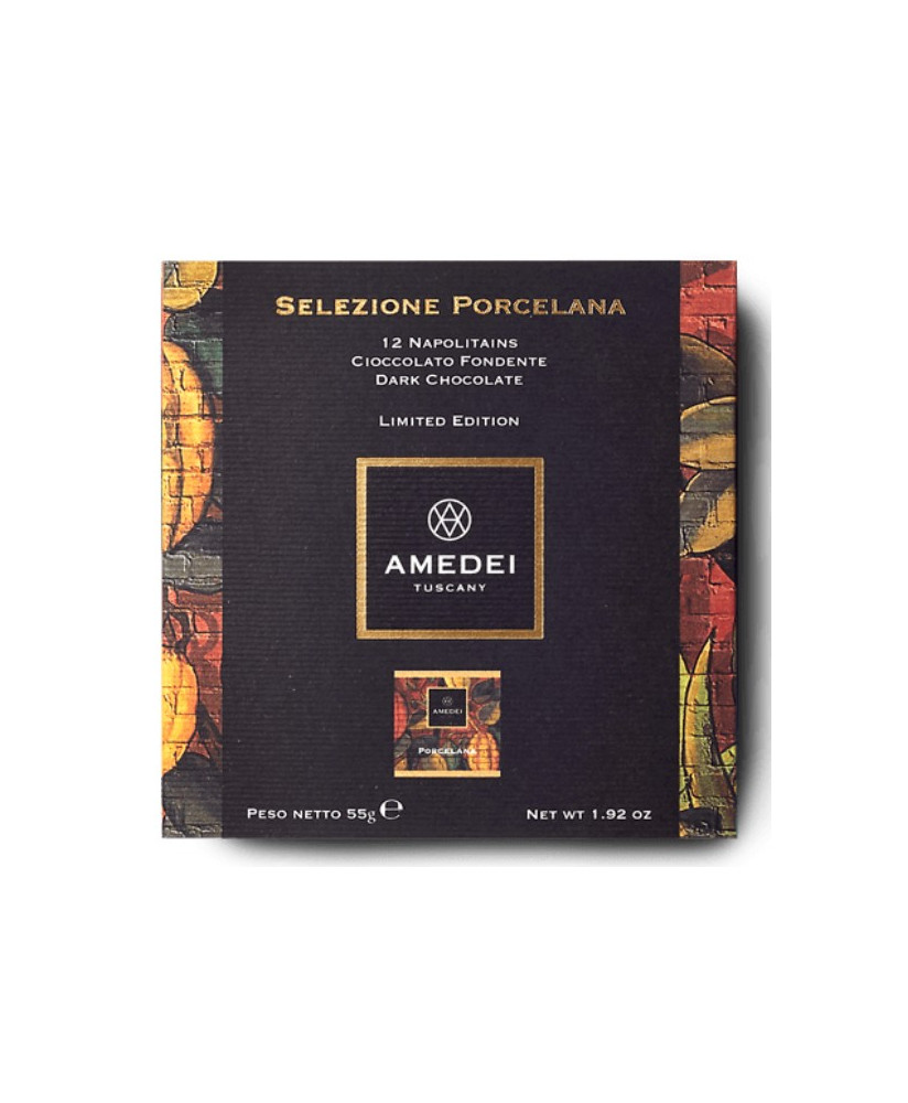 Amedei - Porcelana selection - 12 Napolitains