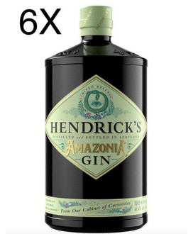 (3 BOTTIGLIE) William Grant & Sons - Gin Hendrick' s  Amazzonia - Limited Release - 1 Litro