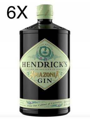(3 BOTTLES) William Grant & Sons - Gin Hendrick' s  Amazzonia - Limited Release - 100cl