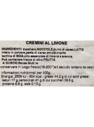Baratti - Cremini Lemon - 100g