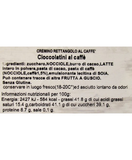 Baratti - Coffee Cremini - 100g