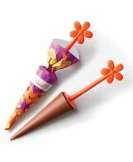 Vendita online Ombrellini Lindt Cioccogioco. Cioccolatini a forma di ombrello di cioccolato al latte Lindt. Shop on line ombrell