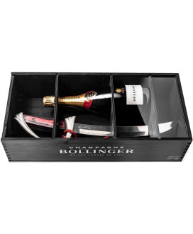 Vendita online sciabola del sommelier Bollinger Special Cuvée astucciato. Shop on line lo champagne di James Bond