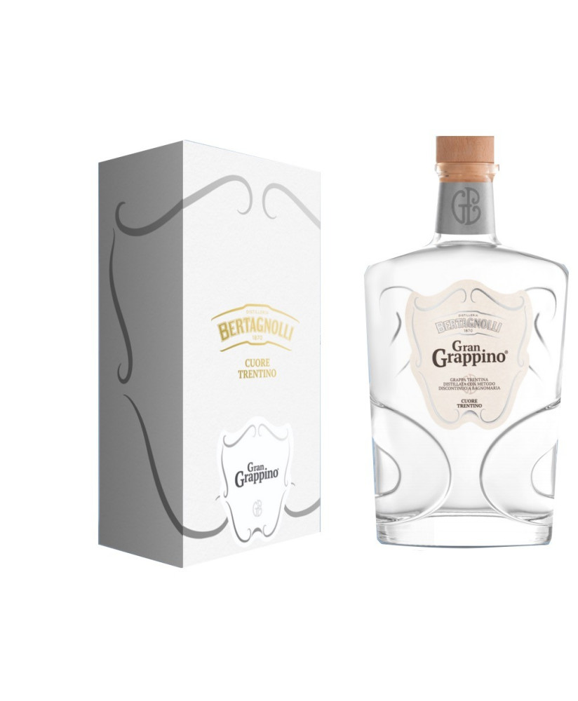 Bertagnolli - Gran Grappino Bianco - Astucciato - 70cl