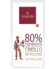 Domori - Dark Chocolate 80% Cocoa Criollo - 50g