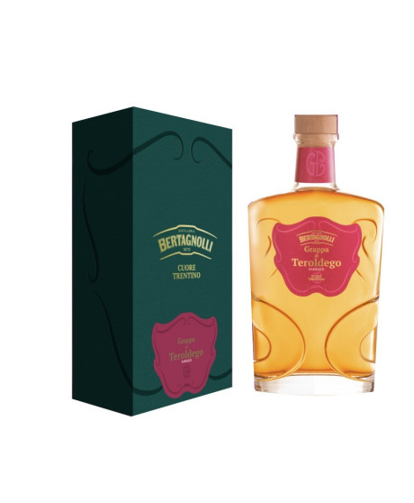 Bertagnolli - Grappa di Teroldego Trentino Barriques - Astucciato - 70cl Bertagnolli - Grappa di Teroldego Trentino Barriques - Astucciato - 70cl