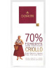 Domori - Dark Chocolate 70% Cocoa Criollo - 50g