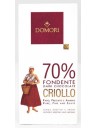 Domori - Dark Chocolate 70% Cocoa Criollo - 50g