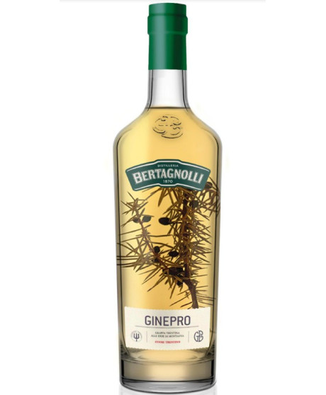 Bertagnolli - Grappa Juniper - 70cl