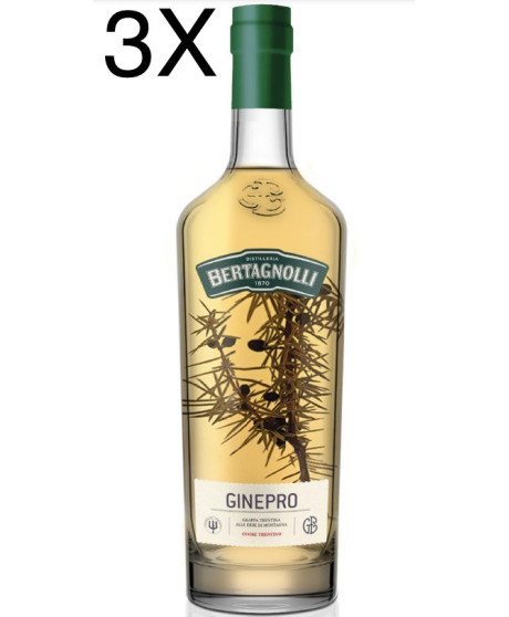 Bertagnolli - Grappa Juniper - 70cl