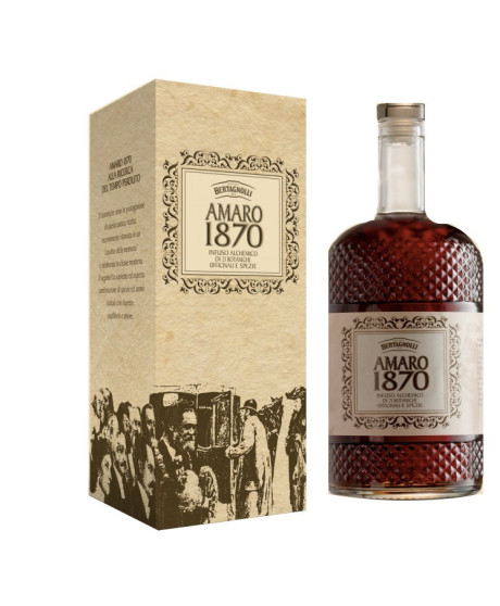 Bertagnolli - Amaro 1870 - Astucciato - 70cl