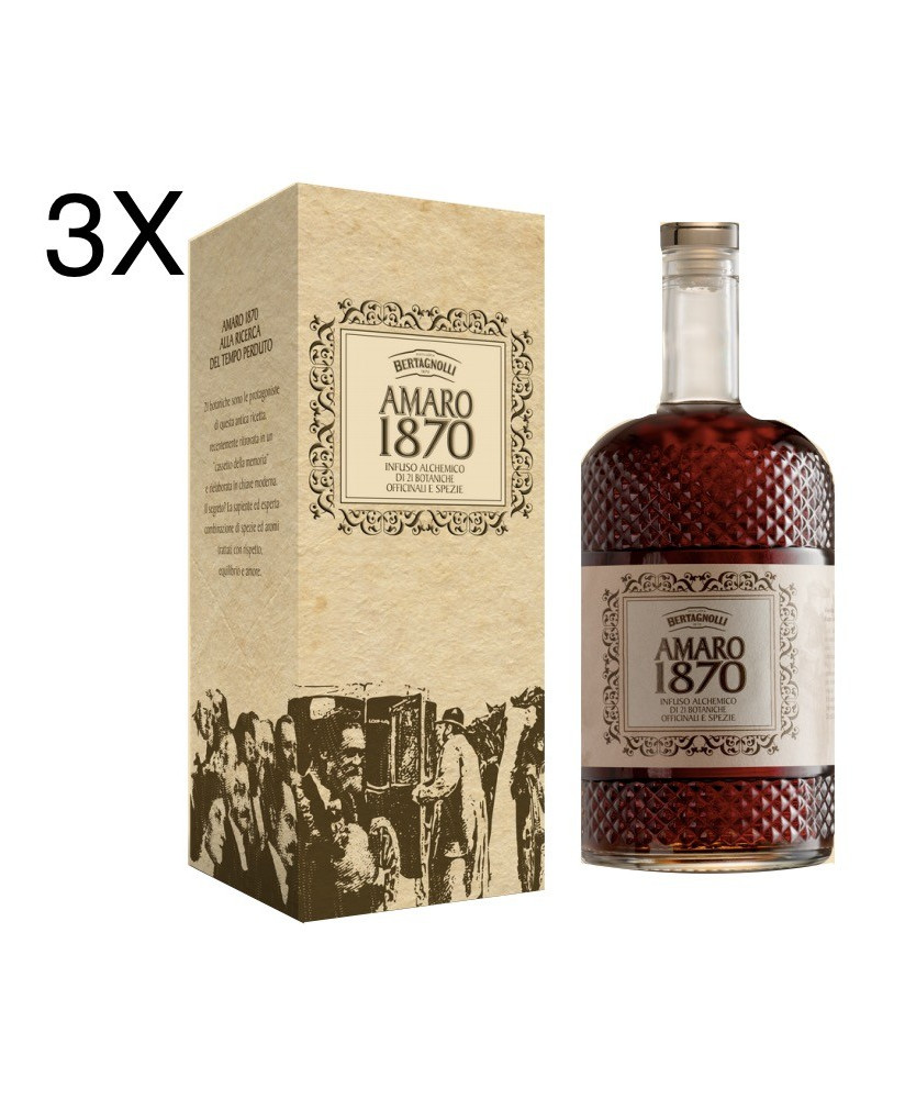 Bertagnolli - Amaro 1870 - Astucciato - 70cl