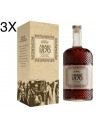 (3 BOTTIGLIE) Bertagnolli - Amaro 1870 - Astucciato - 70cl