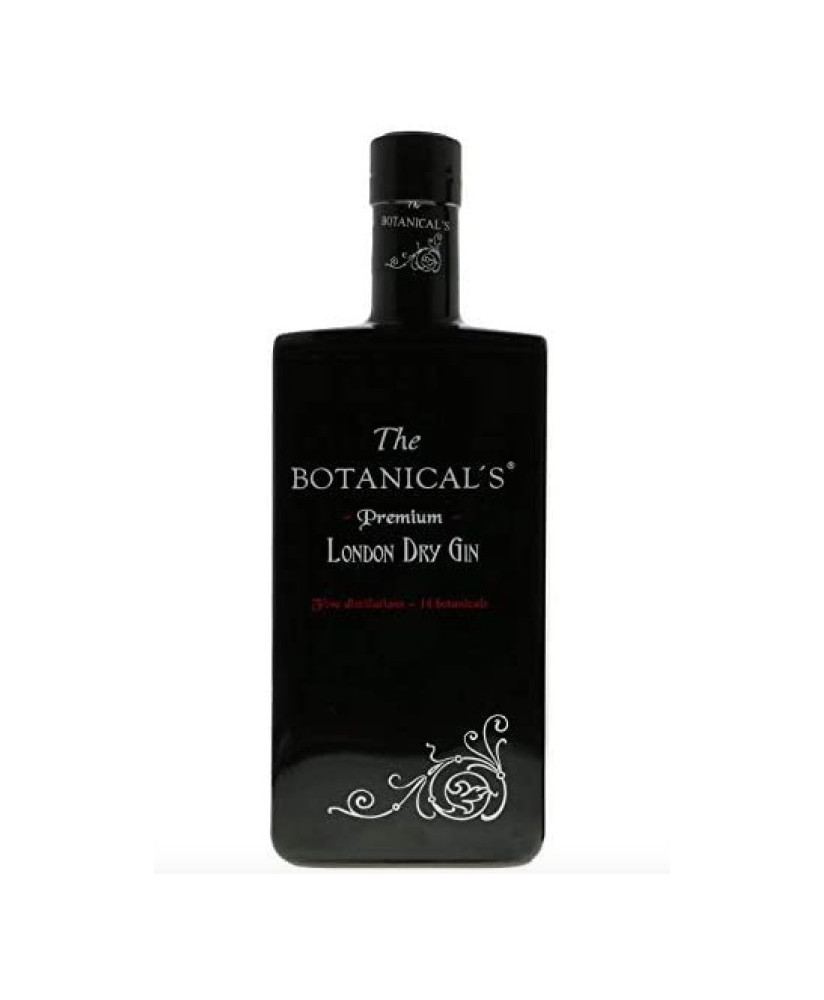 The Botanical's - Premium London Dry Gin - 70cl