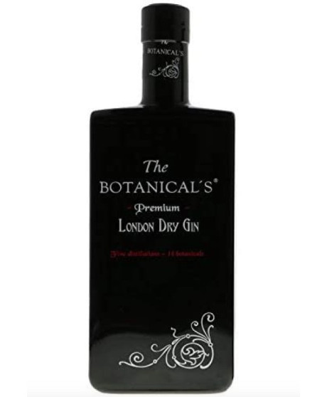 The Botanical's - Premium London Dry Gin - 70cl cl