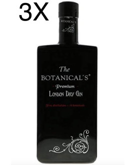 The Botanical's - Premium London Dry Gin - 70cl