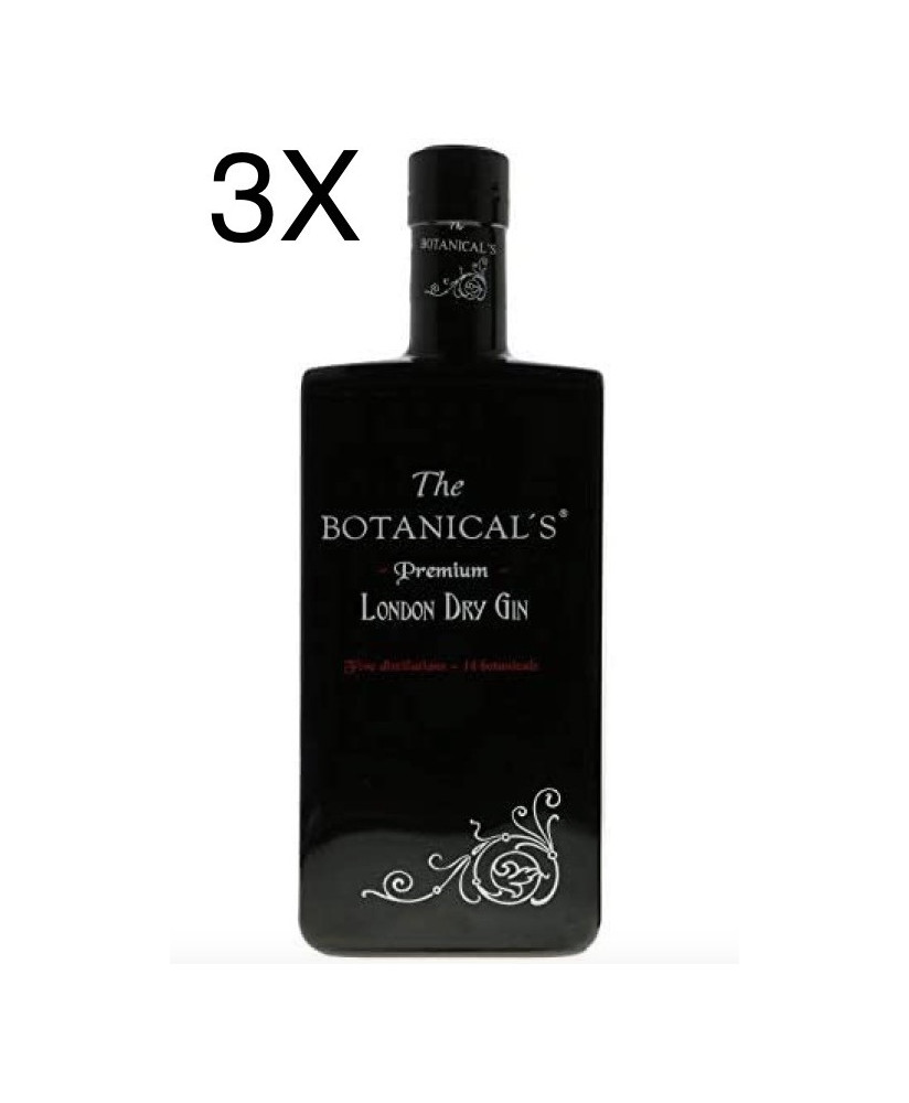 The Botanical's - Premium London Dry Gin - 70cl
