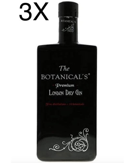 The Botanical's - Premium London Dry Gin - 70cl