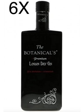 (3 BOTTLES) The Botanical's - Premium London Dry Gin - 70cl