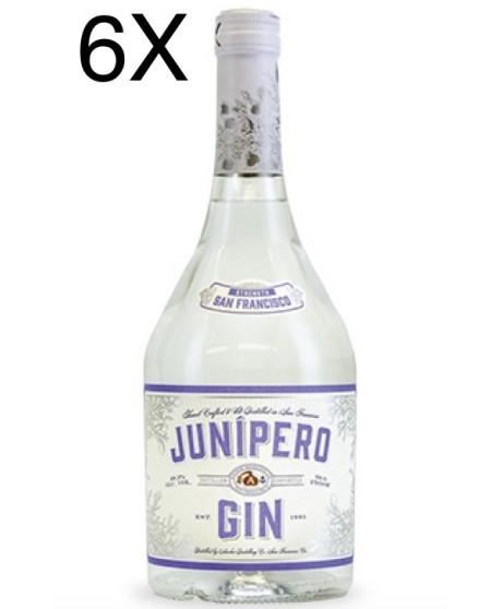 (3 BOTTLES) JUNIPERO - Gin - 70cl