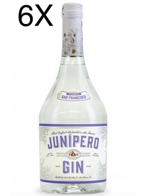 (3 BOTTLES) JUNIPERO - Gin - 70cl