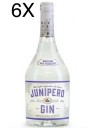 (6 BOTTLES) JUNIPERO - Gin - 70cl