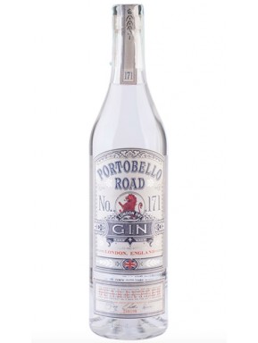 Portobello Road - London Dry Gin 'N° 171' - 70cl