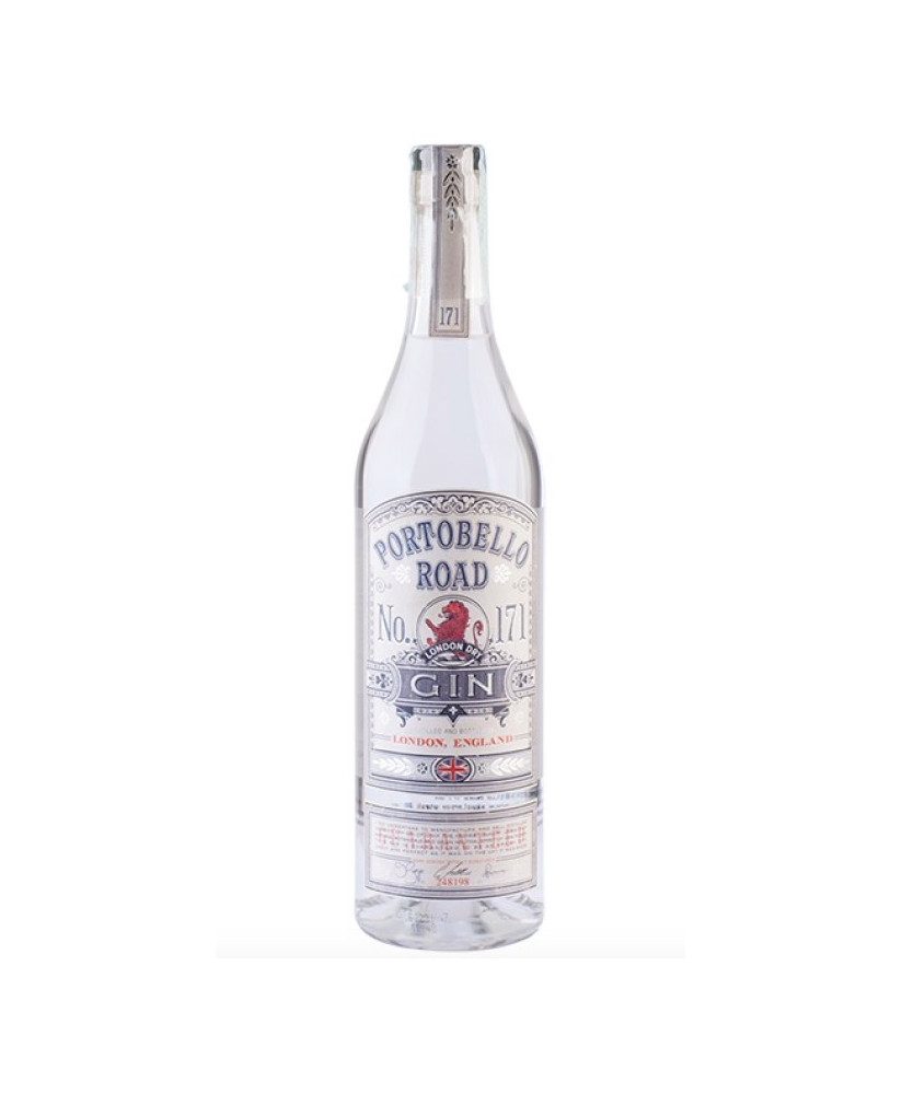 Portobello Road - London Dry Gin 'N° 171' - 70cl